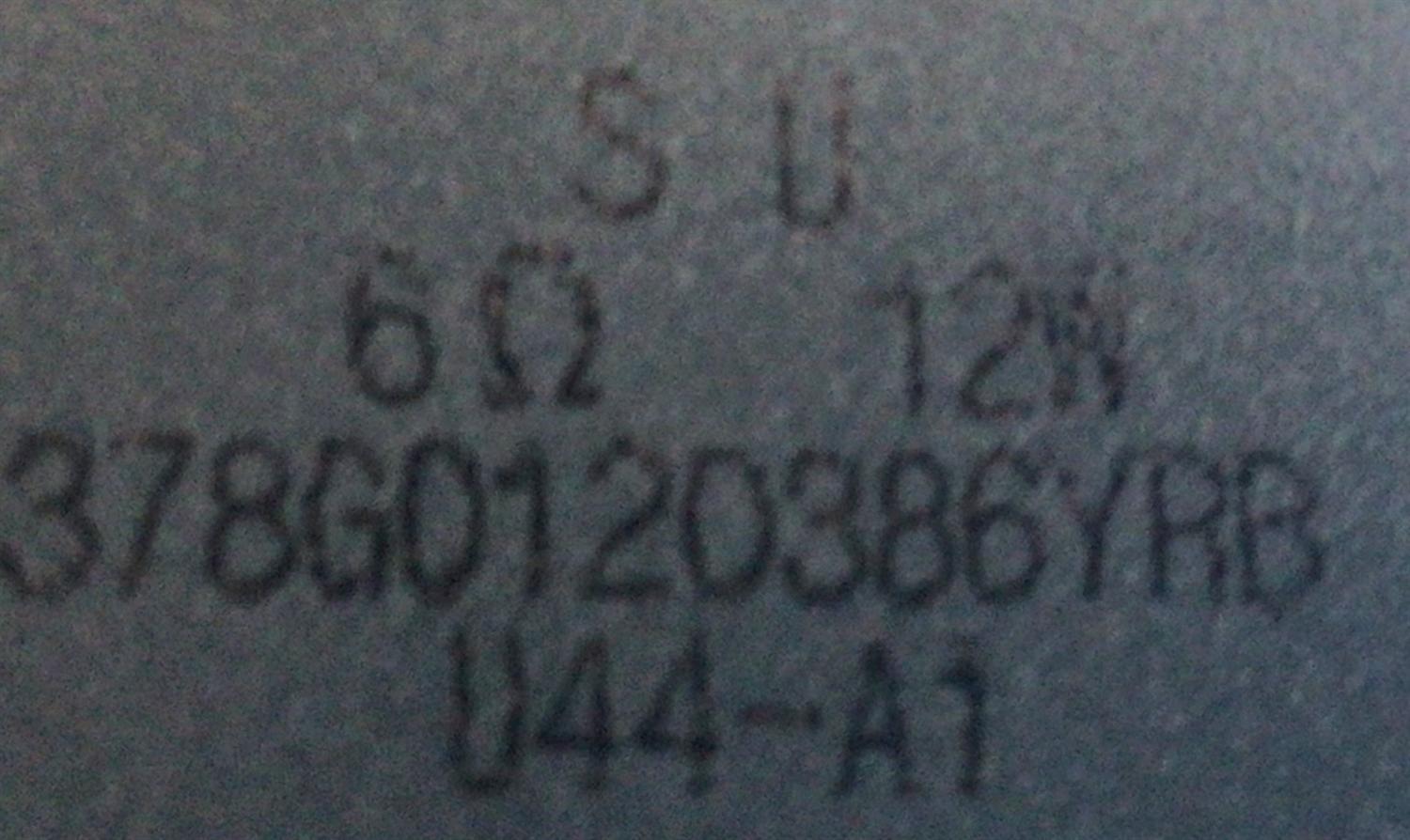 KIT DE BOCINAS PARA TV INSIGNIA (2 PZ ) / NUMERO DE PARTE 378G0120386YLB / 378G0120386YRB / 6Ω  / 12W / PANEL TPT550U1-QVN056.U REV:S57B1BC / MODELO NS-565F301NA22 - Imagen 2